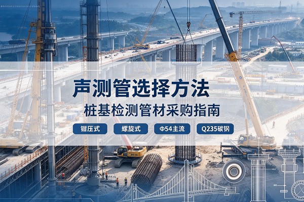 桃城声测管选型标准