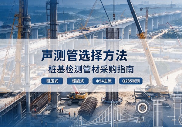 桃城声测管选型标准