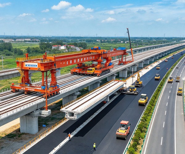 桃城公路建设